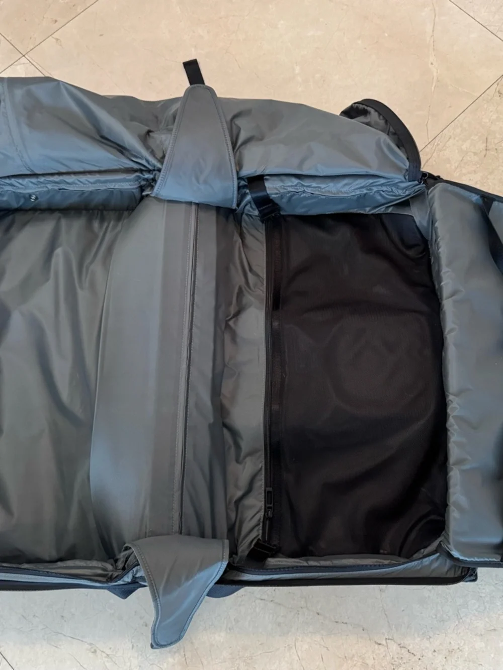 Tumi Black Rolling Carry-On Garment Bag